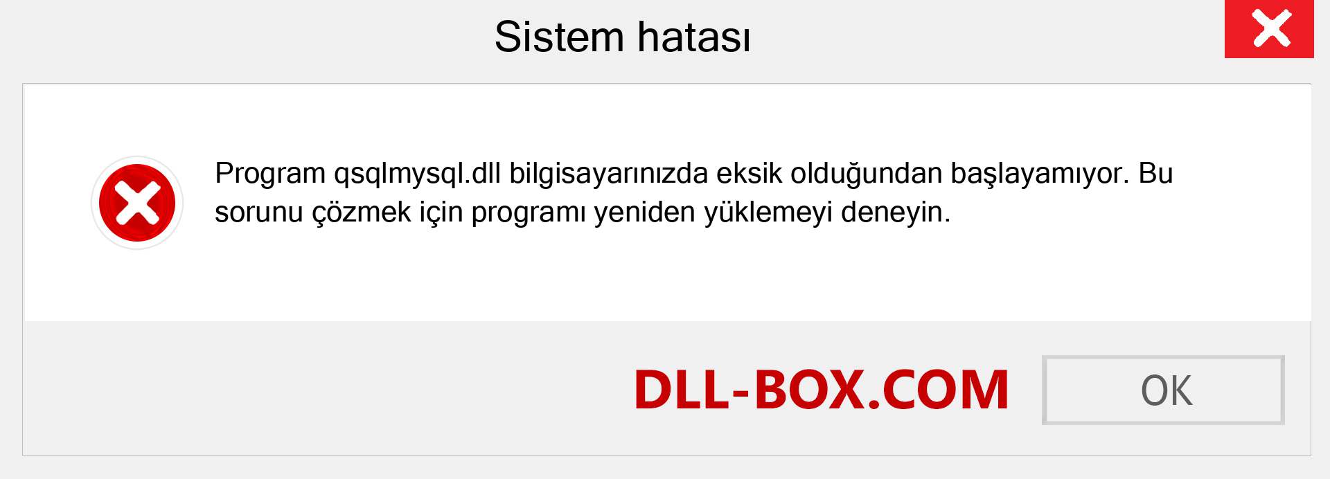 qsqlmysql.dll dosyası eksik mi? Windows 7, 8, 10 için İndirin - Windows'ta qsqlmysql dll Eksik Hatasını Düzeltin, fotoğraflar, resimler